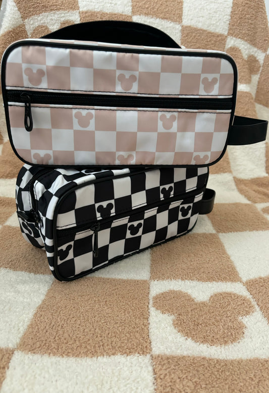 Mickey Cosmetic Bags - Ready to Ship