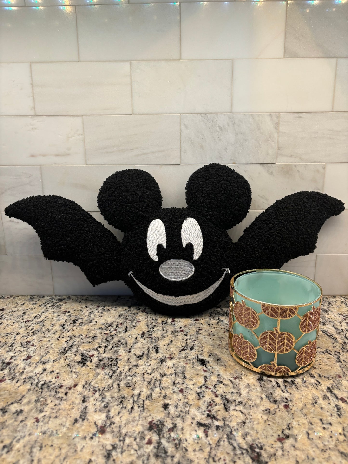 Ready to Ship! - Mickey & Minnie Bat Pillows