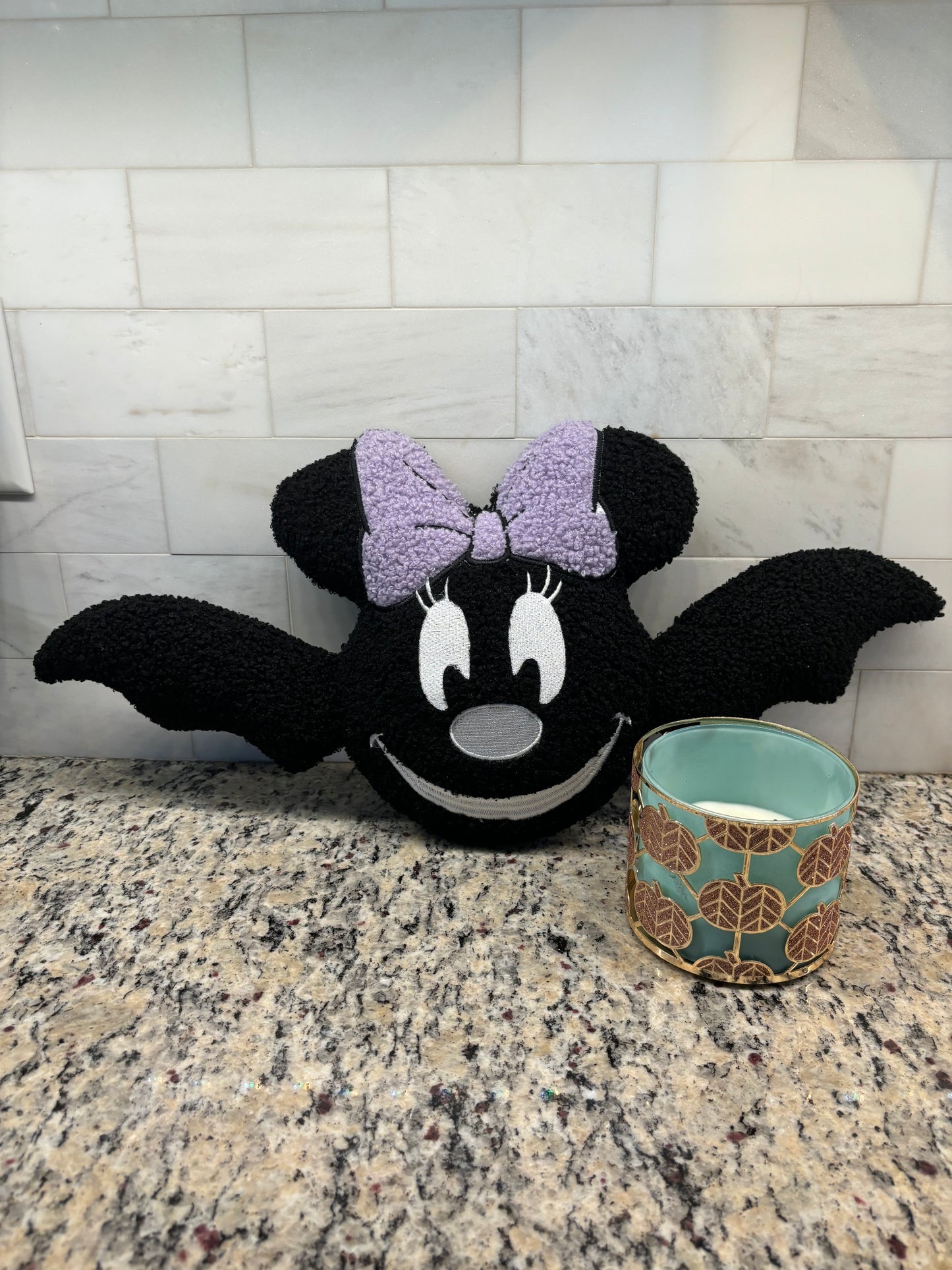 Ready to Ship! - Mickey & Minnie Bat Pillows