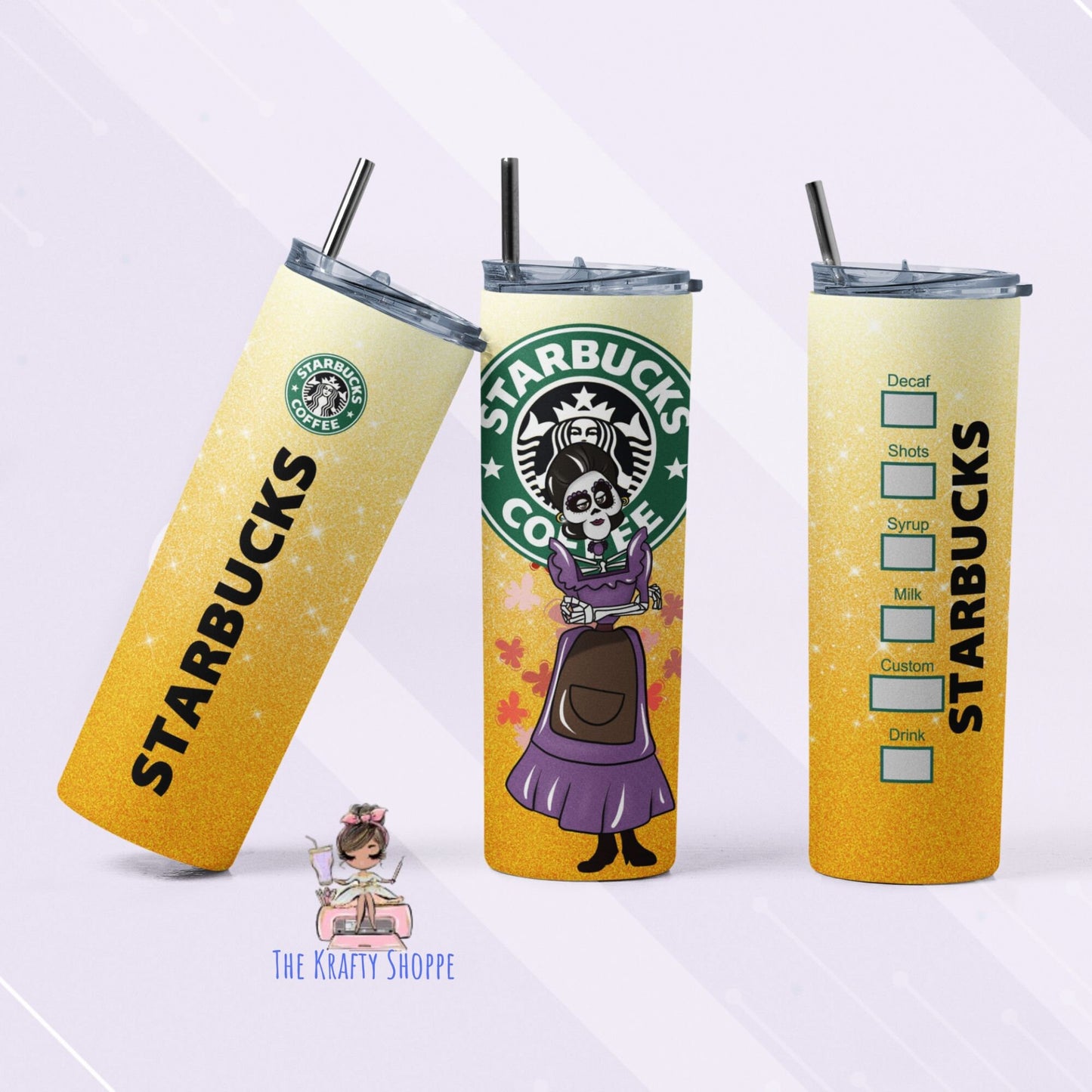 Disney Coco coffee tumbler, Coco movie coffee cup, Disney coffee, Coco tumbler, Imelda tumbler, Hector tumbler, Mama Coco tumbler