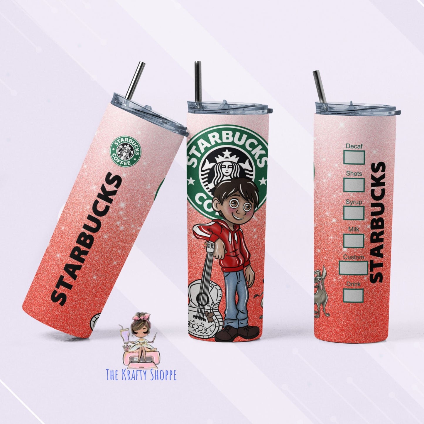 Disney Coco coffee tumbler, Coco movie coffee cup, Disney coffee, Coco tumbler, Imelda tumbler, Hector tumbler, Mama Coco tumbler