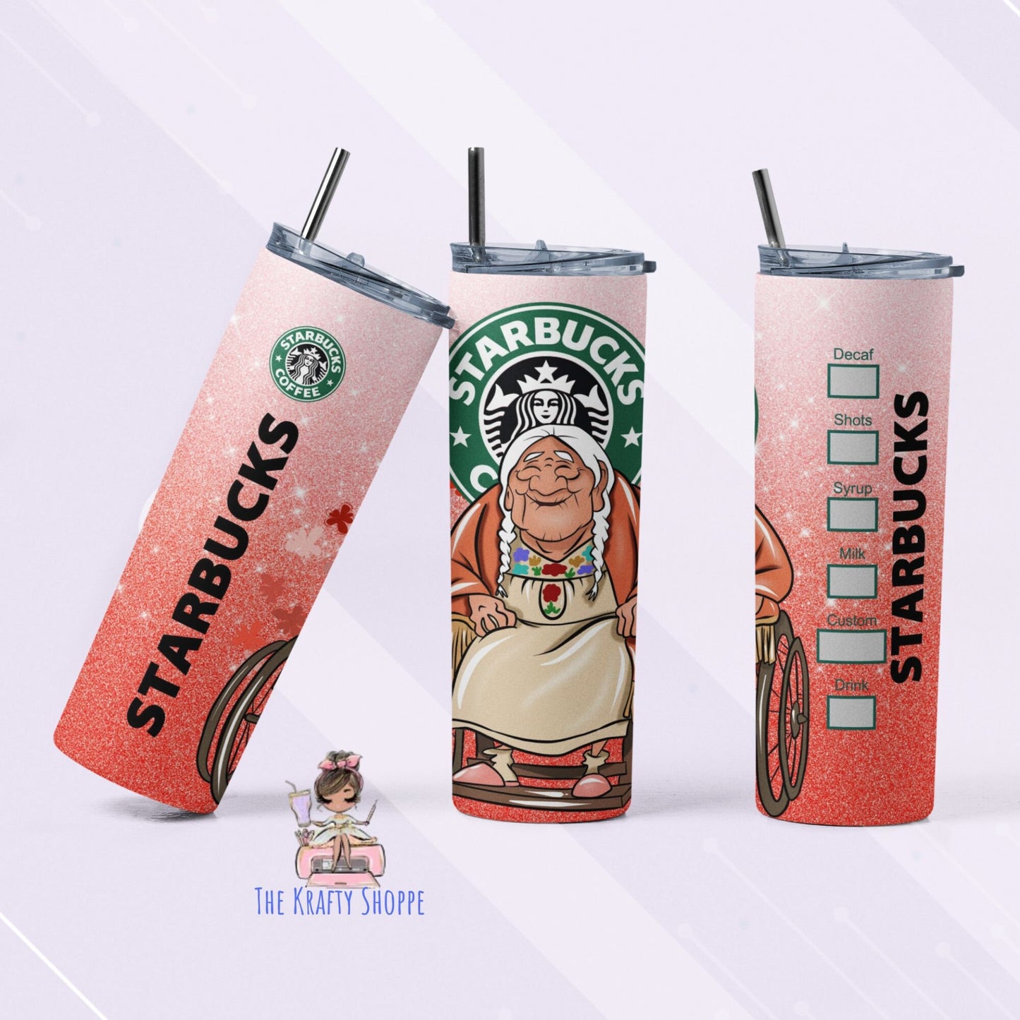 Disney Coco coffee tumbler, Coco movie coffee cup, Disney coffee, Coco tumbler, Imelda tumbler, Hector tumbler, Mama Coco tumbler