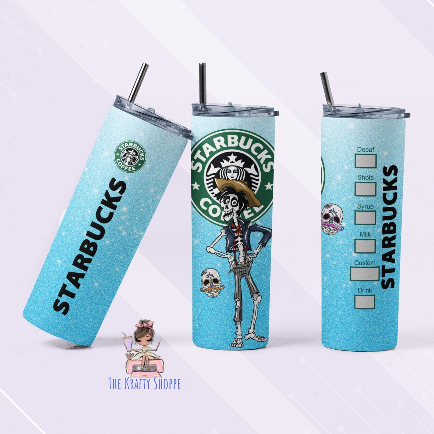 Disney Coco coffee tumbler, Coco movie coffee cup, Disney coffee, Coco tumbler, Imelda tumbler, Hector tumbler, Mama Coco tumbler